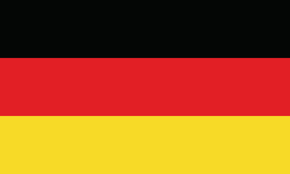 LED Backlit World Flag – Germany (DEU)