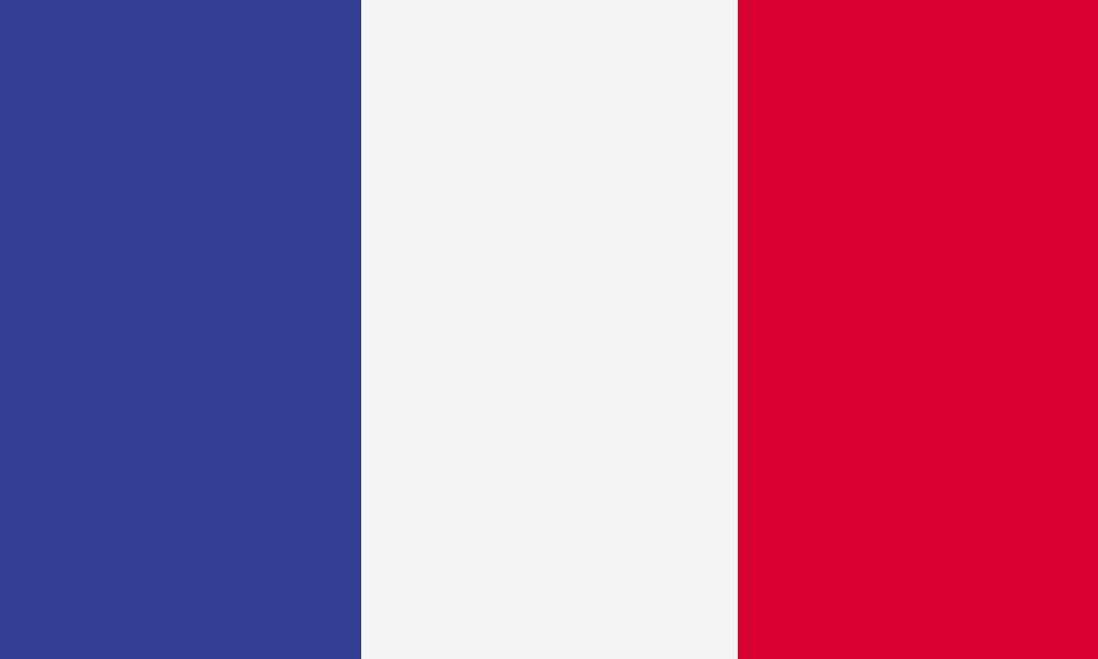 LED Backlit World Flag – France (FRA)