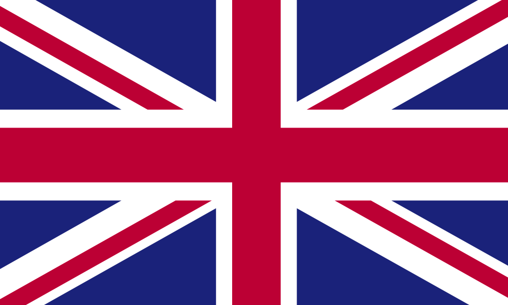 LED Backlit World Flag – United Kingdom (GB)