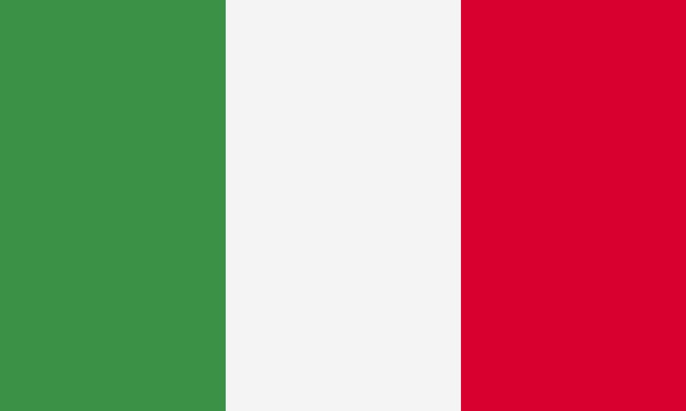 LED Backlit World Flag – Italy (ITA)