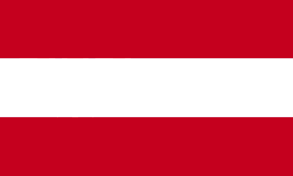 LED Backlit World Flag – Austria (AUT)