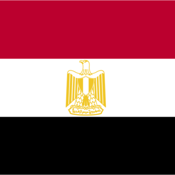 LED Backlit Light Box Flag - Egypt (EGY)