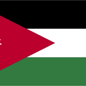 LED Backlit Light Box Flag - Jordan (JOR)