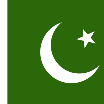 LED Backlit Light Box Flag - Pakistan (PAK)