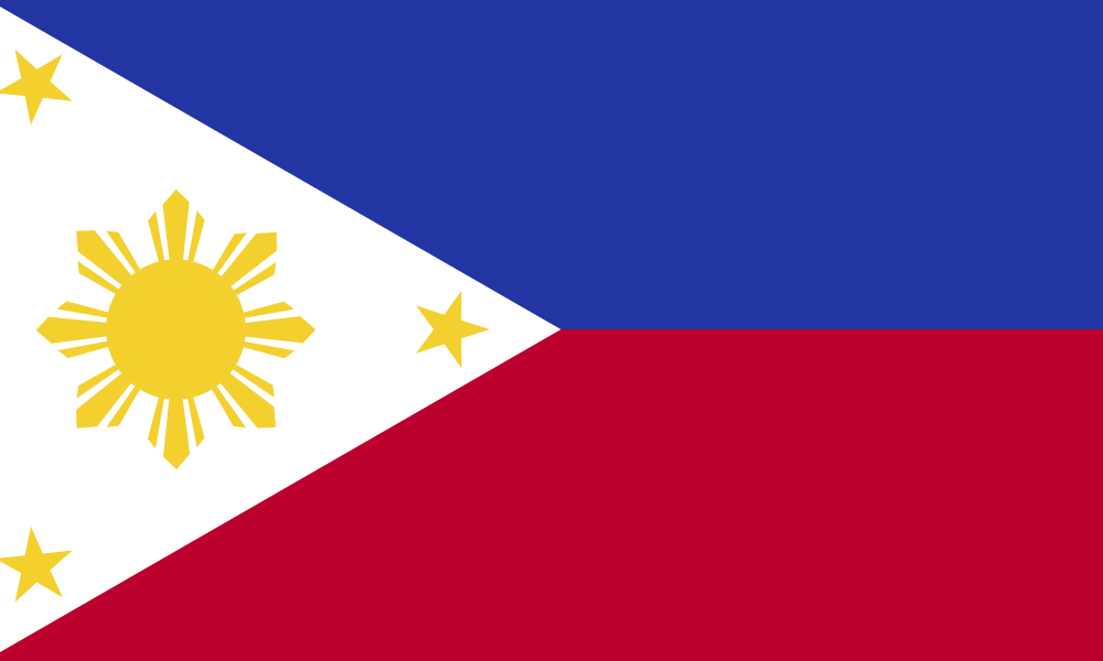 LED Backlit World Flag – Philippines (PHL)