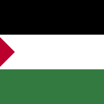 LED Backlit Light Box Flag - Palestine (PSE)
