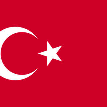 LED Backlit Light Box Flag - Turkey (TUR)