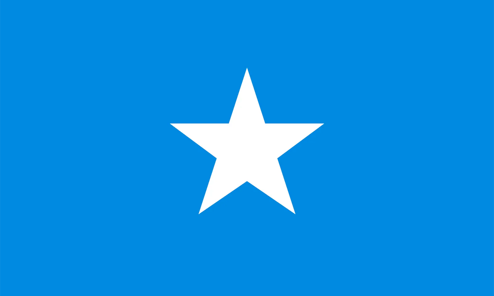 LED Backlit Light Box Flag – Somalia (SOM)